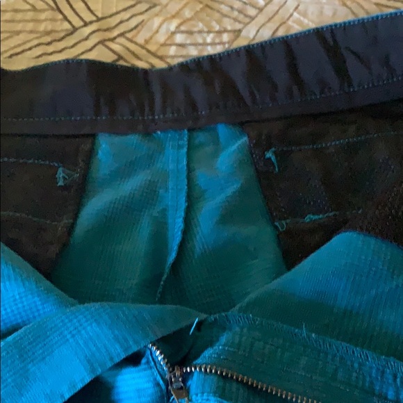 Men’s turquoise shorts - Picture 4 of 4